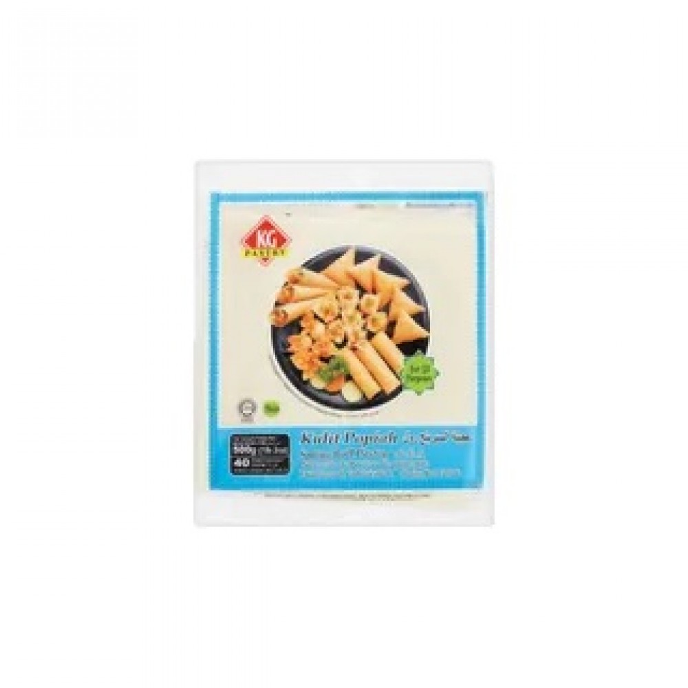 8.5" Spring Roll Skin 500g Peng Kee Enterprise Sdn Bhd Online Store